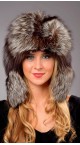 Fox fur hats